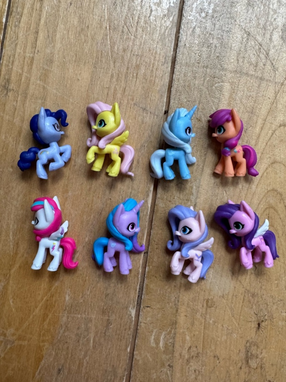 Hasbro My Little Pony Friendship Shine Collection Figures 1.5”